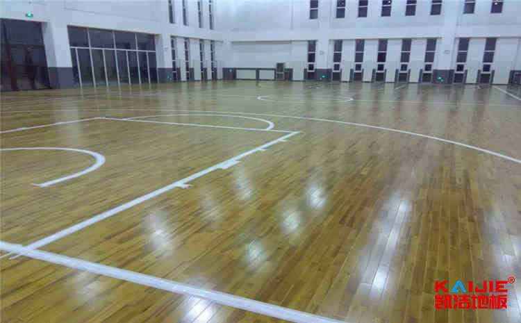 學校籃球館木地板廠家報價表