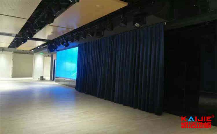 籃球館專用運動木地板結構參數