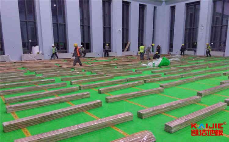 貴陽運動木地板定制