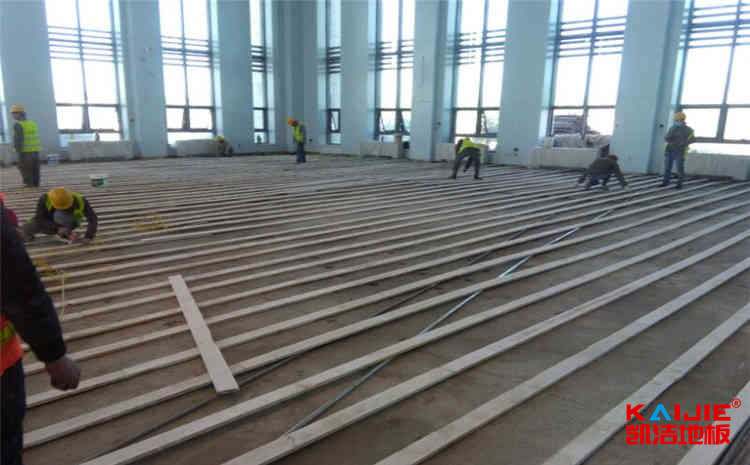 運動木地板面板表面粗糙度測量