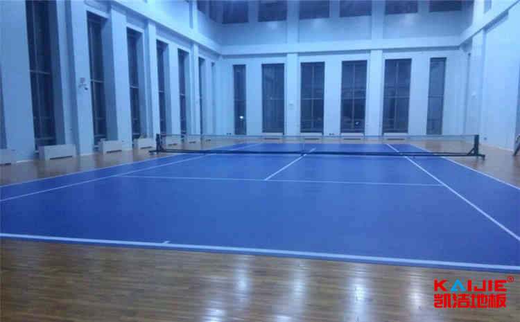 20厚乒乓球館木地板多少錢一平米？